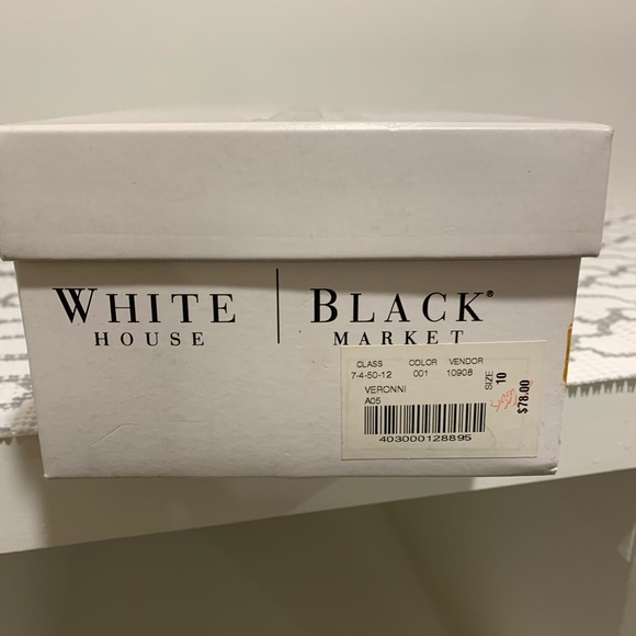 Black slip ons with heels - Picture 5 of 5